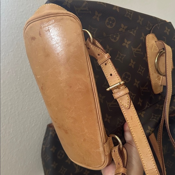 Louis Vuitton backpack montsouris LV monogram bag mm vintage designer backpack - Picture 15 of 17